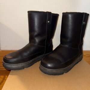 Women's Black Winter Boots